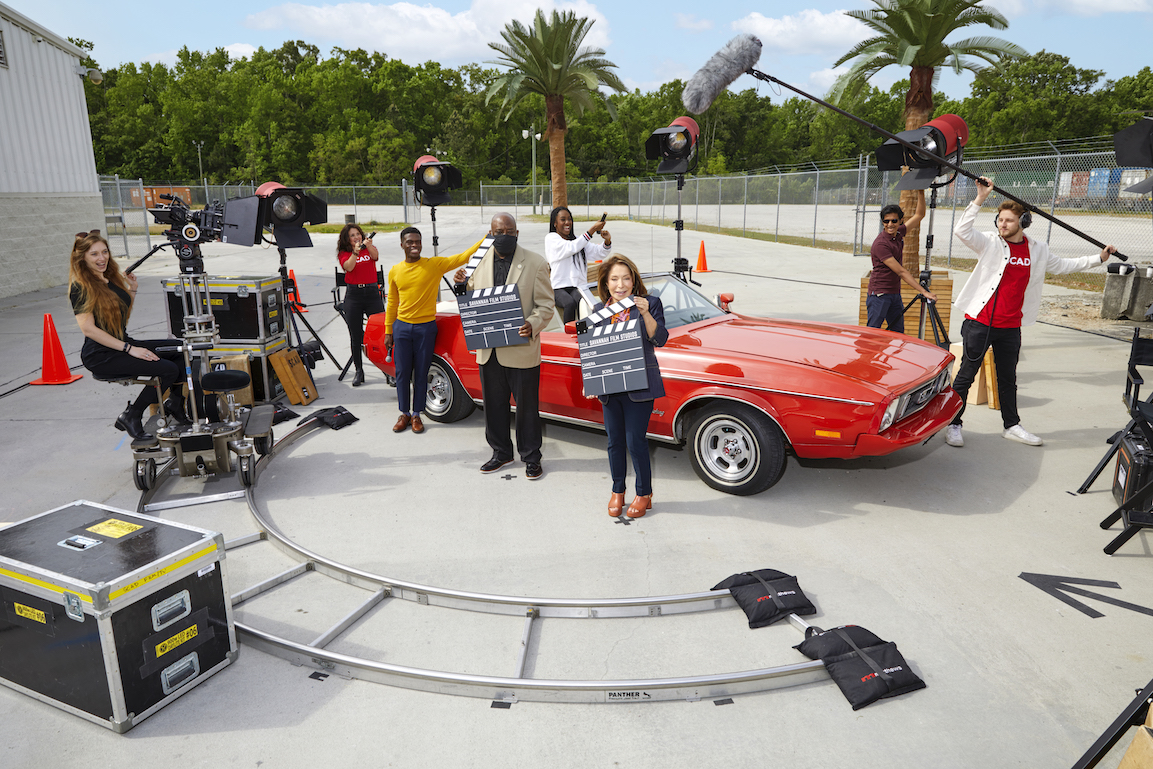 Lights, camera, digin! SCAD.edu